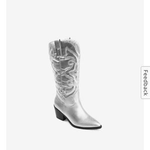 Journee Collection Chantry Boot - Metallic